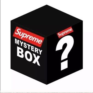 Supreme Only Mystery Box🆕